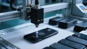 Application of Laser Marking Machines in the Electronics and Electrical Appliance Industry