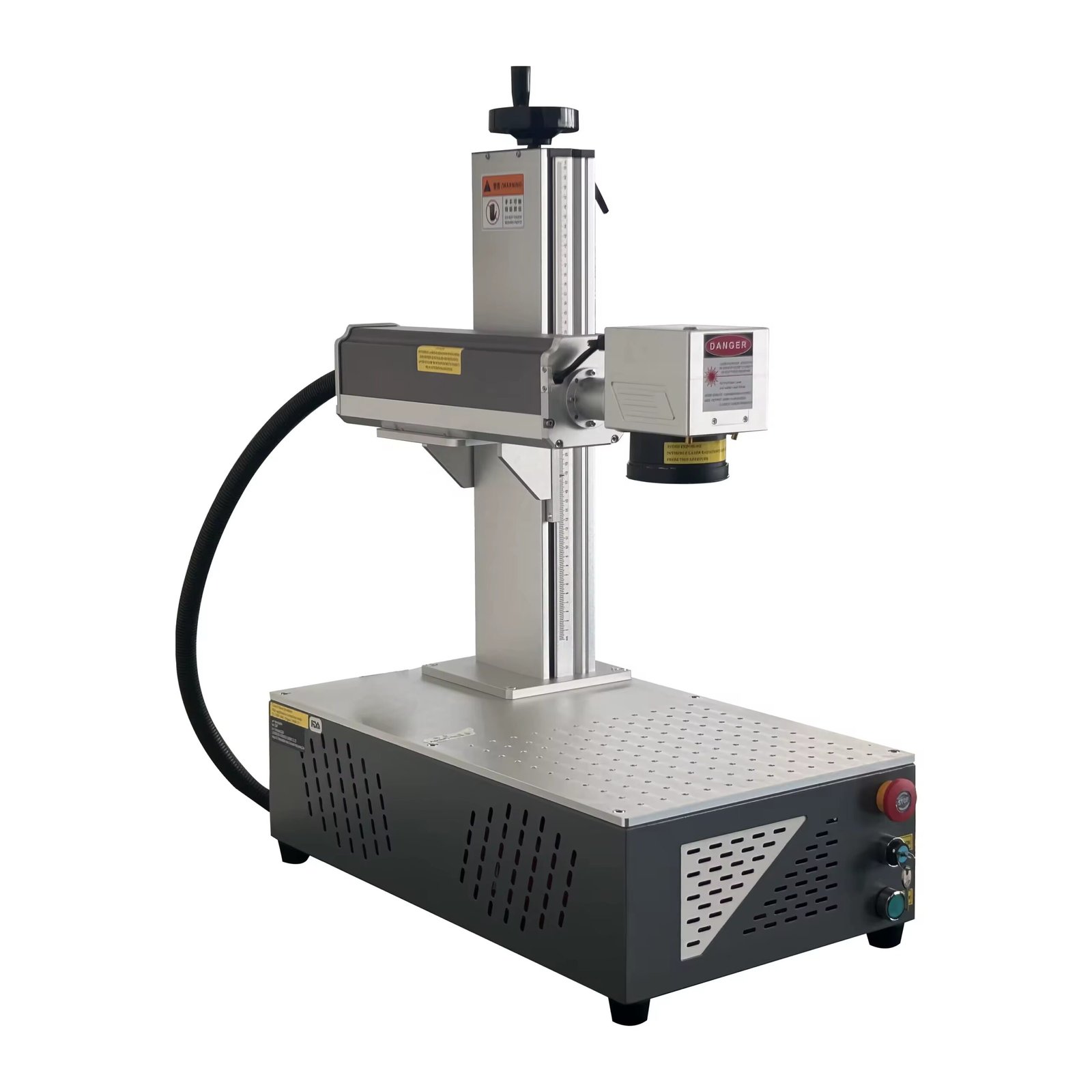 Desktop All-in-One Fiber Laser Marking Machine
